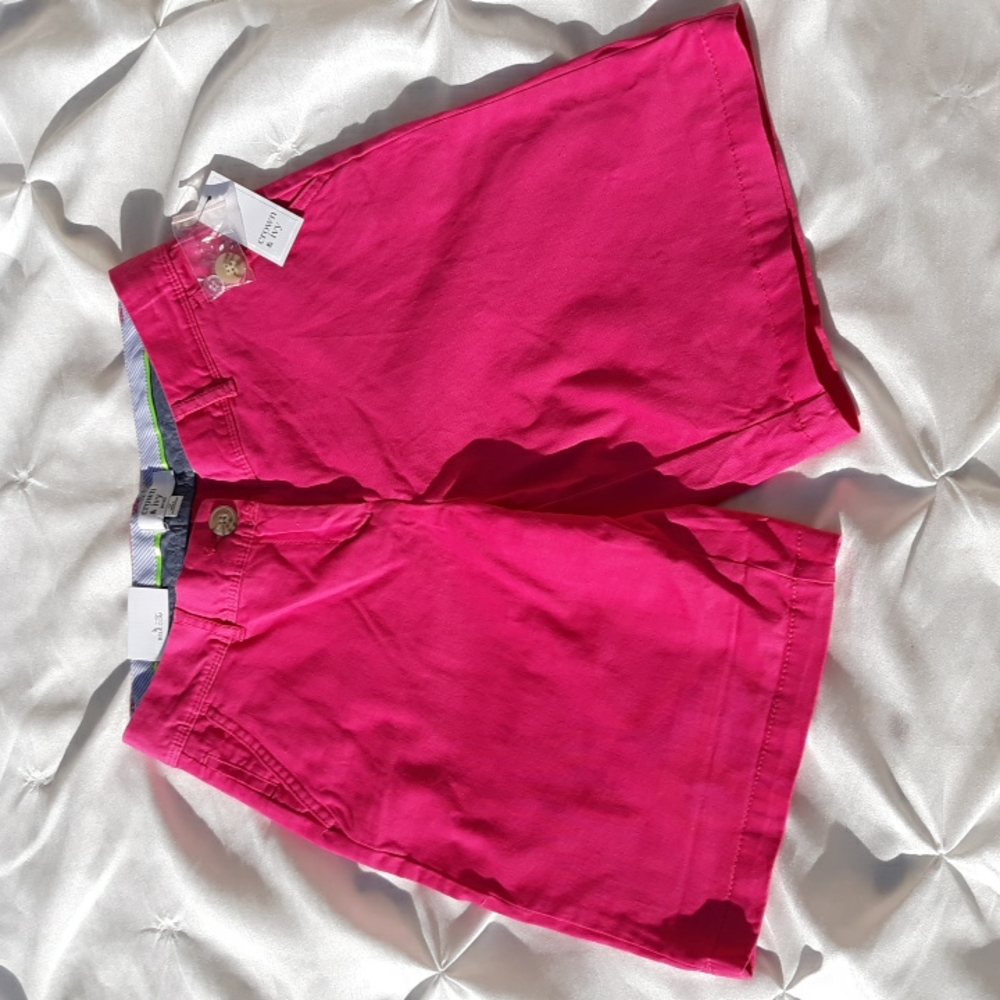 Crown & Ivy Shorts 4 Petite Pink